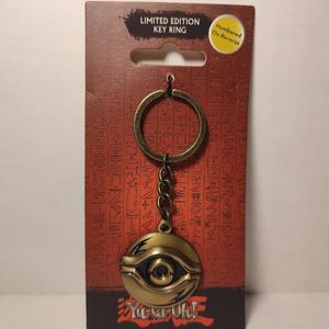 Yugioh Millennium Eye Keychain Official Konami Limited Edition Metal Keyring